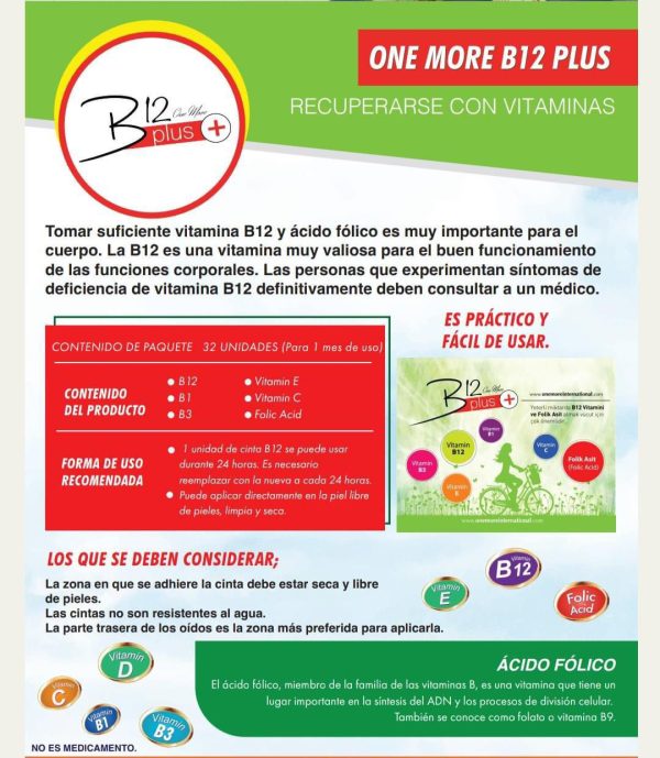 Parches B12 Plus - Imagen 2