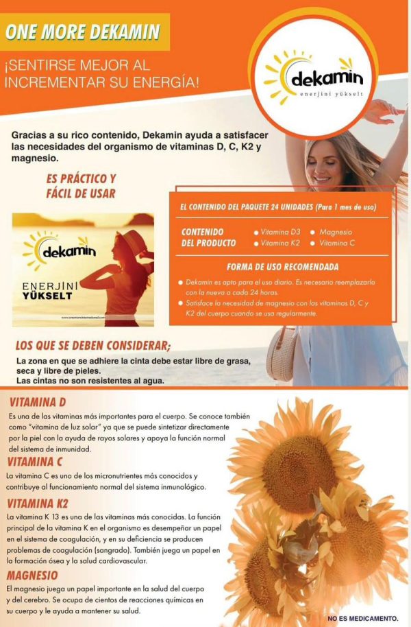Parches Dekamin - Imagen 2