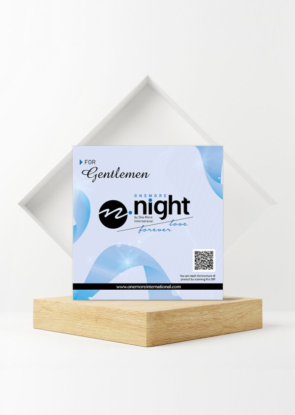 Parches Night Gentlemen
