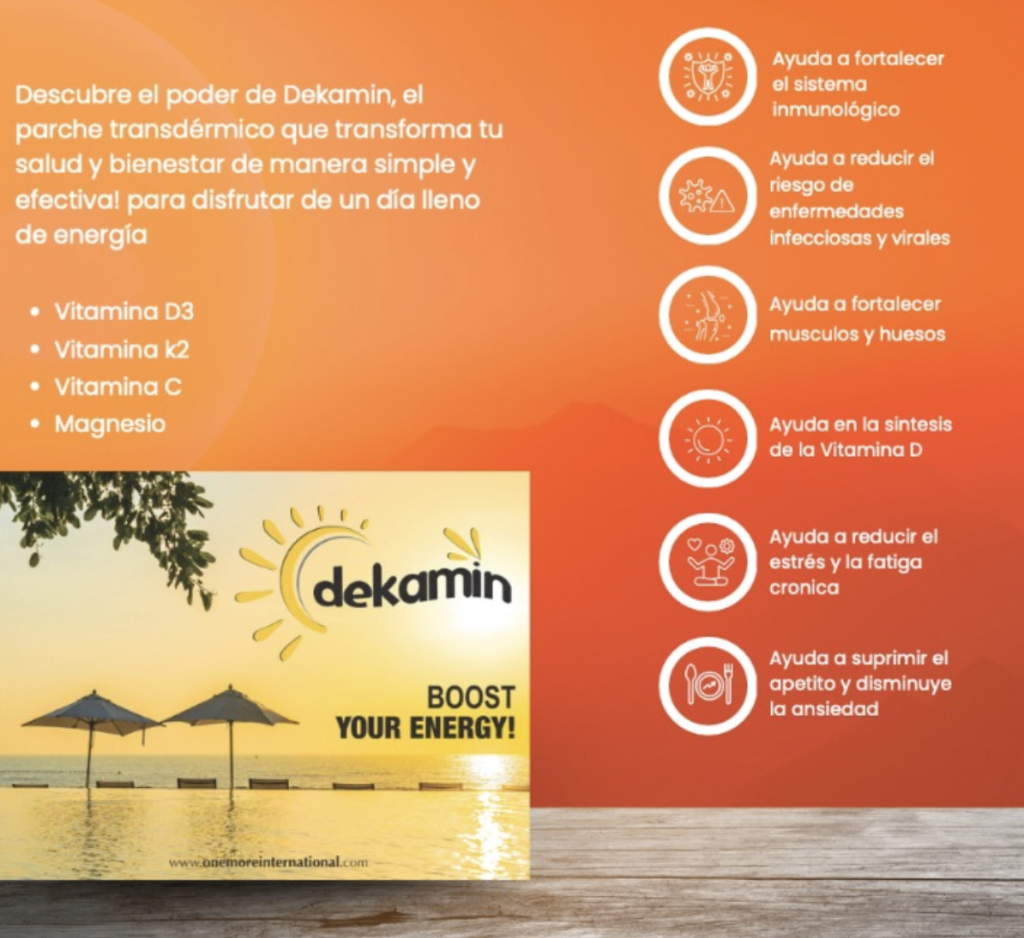 Parches Dekamin Parches Dekamin